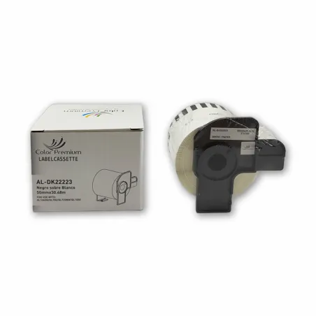 Comprar Brother DK22223 cinta continua de etiquetas 50mm x 30,48m al mejor precio online