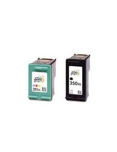Cartucho de tinta HP350XL y HP351XL, compatible con hp CB336EE