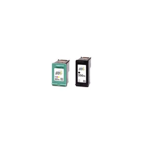 Cartucho de tinta HP350XL y HP351XL, compatible con hp CB336EE
