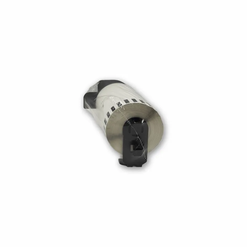 Cinta continua blanca 102 mm x 30.48 metros compatible con Brother DK22243