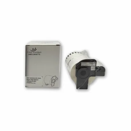 Comprar Brother DK22243 cinta continua compatible 102mm x 30.48m ColorPremium