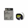 Cinta rotuladora Dymo 12267 negra sobre transparente compatible ColorPremium mejor precio