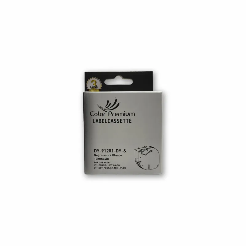 Oferta pack cinta compatible Dymo 91201 S0721610 barata en tienda ColorPremium