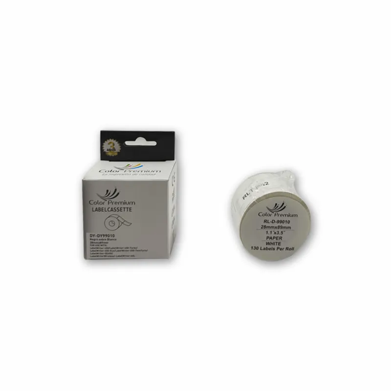 Comprar rollo etiqueta Dymo 99010 compatible S0722540 ColorPremium