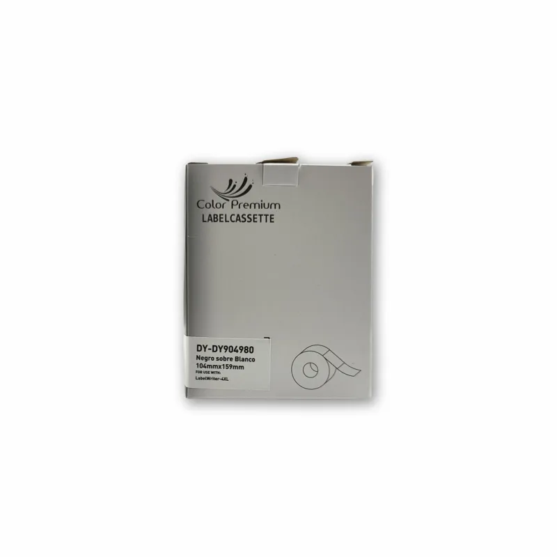 Etiquetas blancas térmicas Dymo 904980 compatibles mejor precio