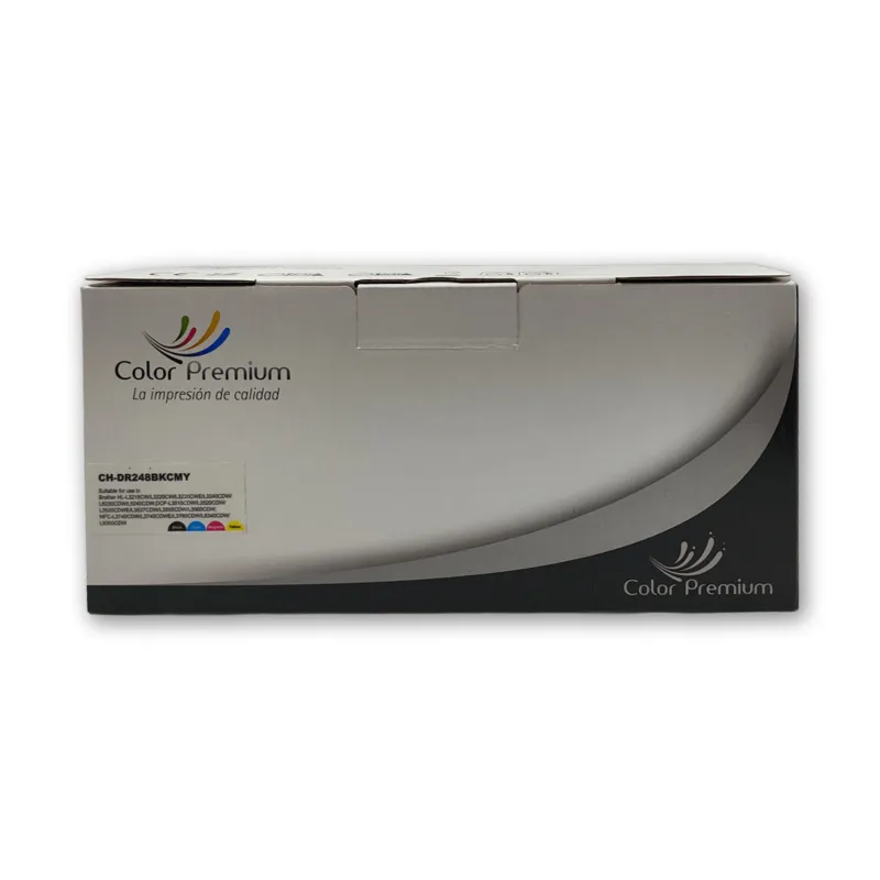 Consumible tambor DR248 Brother compatible. Comprar barato marca ColorPremium con envío rápido