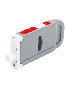 Canon PFI701R, PFI301R rojo cartucho de tinta compatible (0906B001/1492B001)