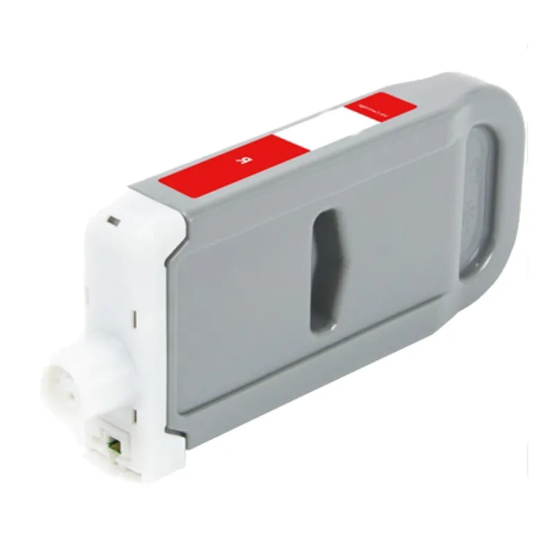 Canon PFI701R, PFI301R rojo cartucho de tinta compatible (0906B001/1492B001)