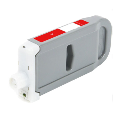 Canon PFI701R, PFI301R rojo cartucho de tinta compatible (0906B001/1492B001)