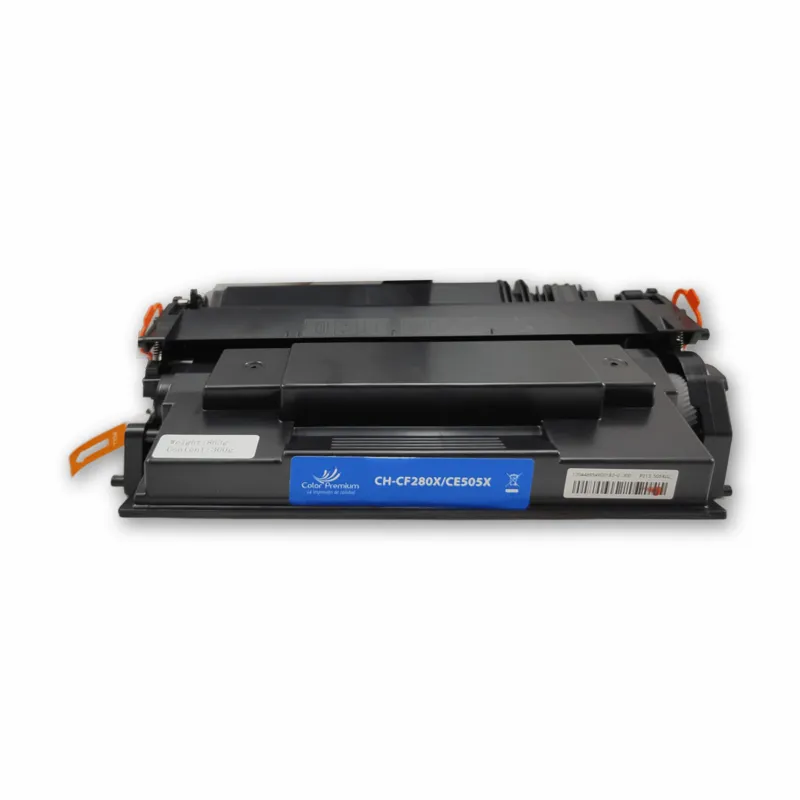 Recambio de tóner compatible HP 05X CE505X calidad profesional ColorPremium