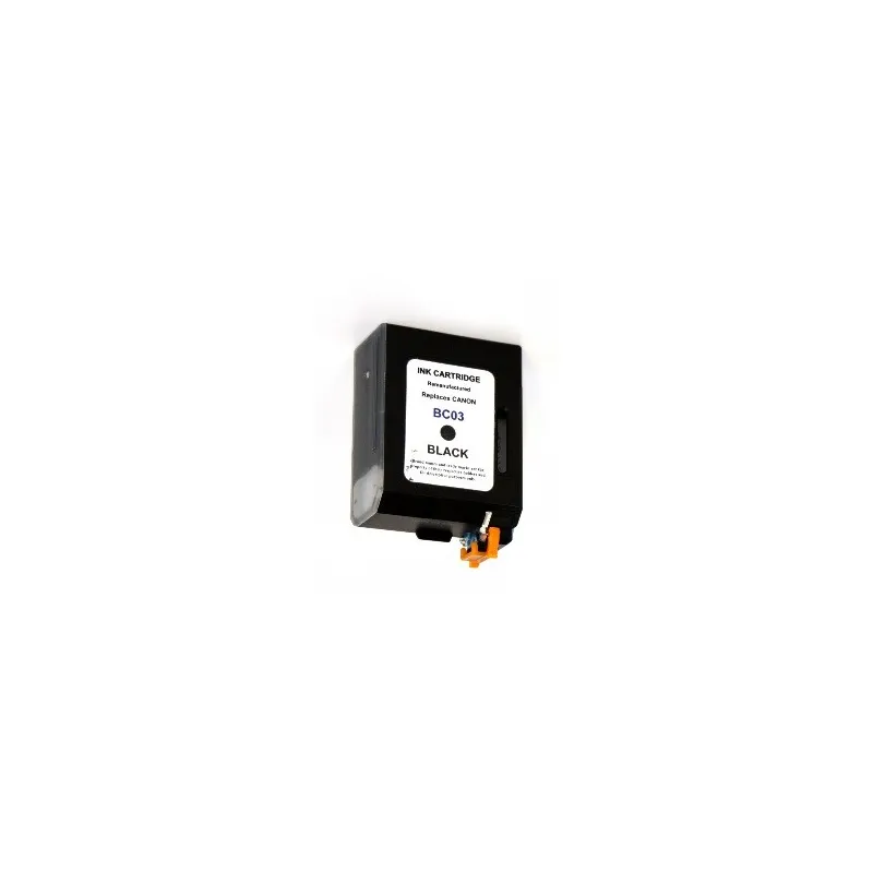 Cartucho de tinta BX3 negro Con canon 0884A002