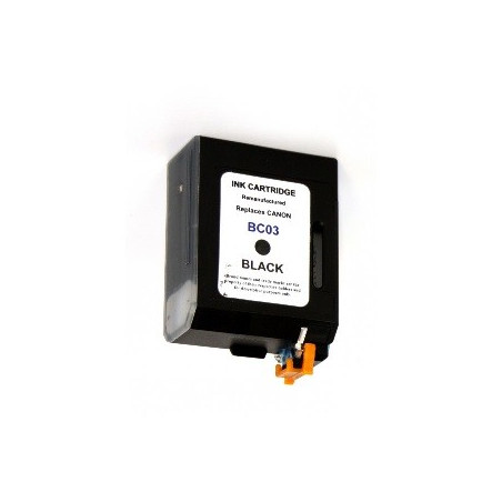Cartucho de tinta BX3 negro Con canon 0884A002