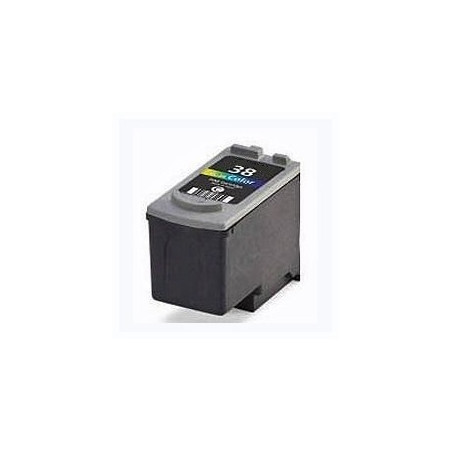 Cartucho de tinta CL38 compatible con Canon 2146B001