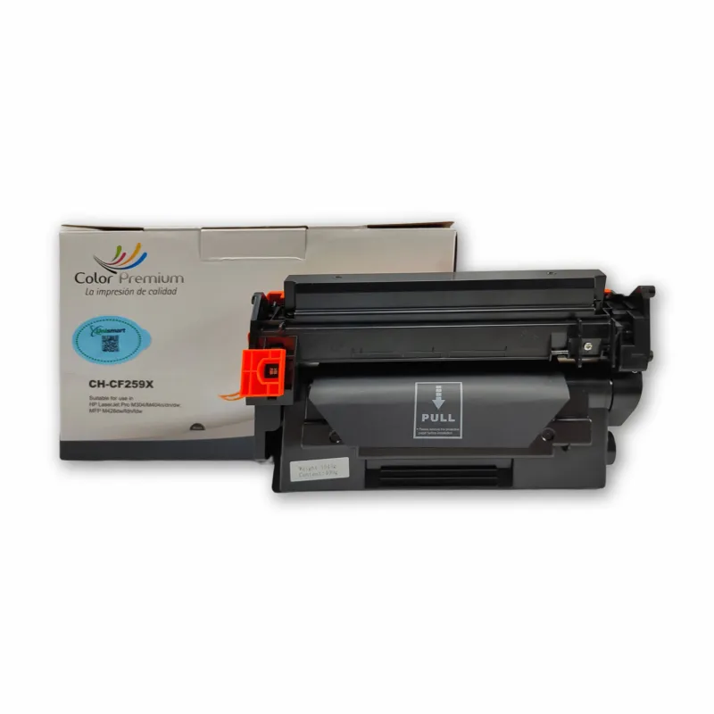 Comprar tóner HP 59X CF259X compatible ColorPremium alta capacidad negro