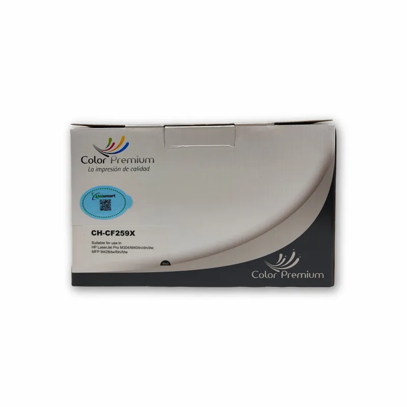 Tóner HP 59X CF259X premium compatible con tecnología JetIntelligence