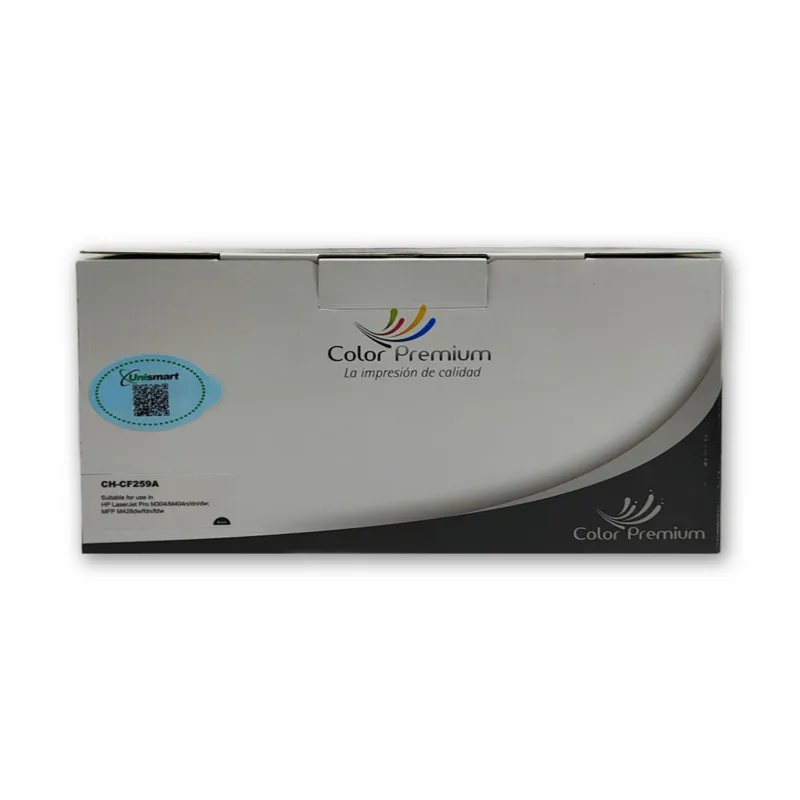 Recambio de tóner HP 59A CF259A negro compatible ColorPremium