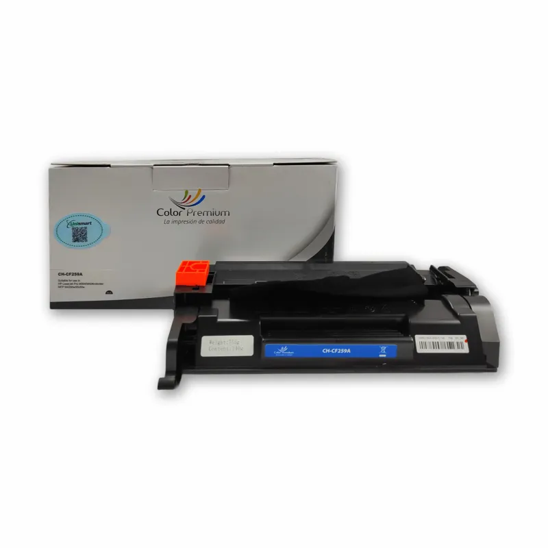 Tóner compatible HP 59A CF259A negro con chip ColorPremium