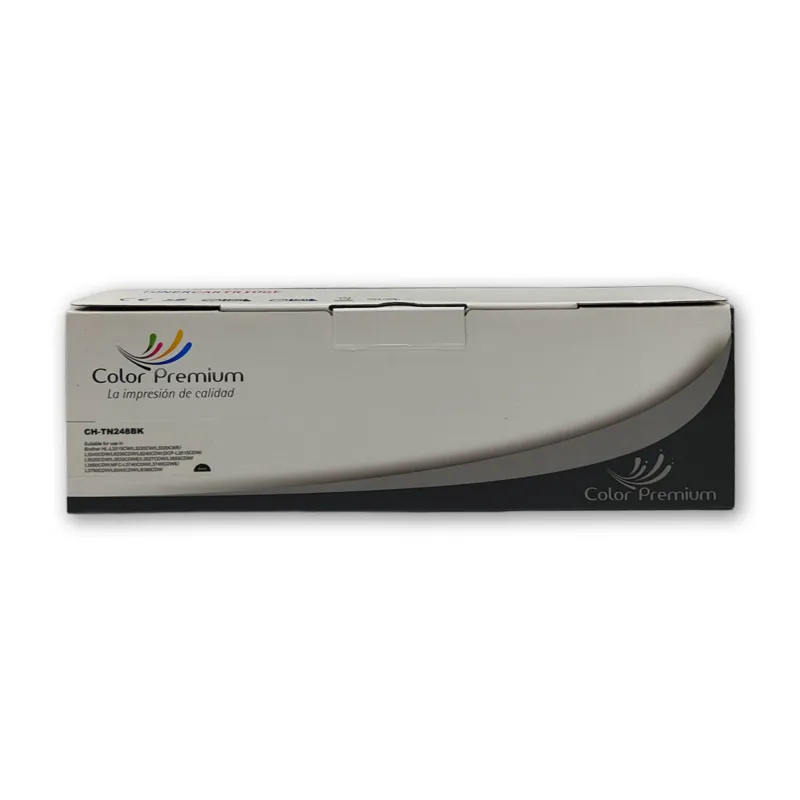 Comprar consumible compatible Brother TN248BK negro de ColorPremium