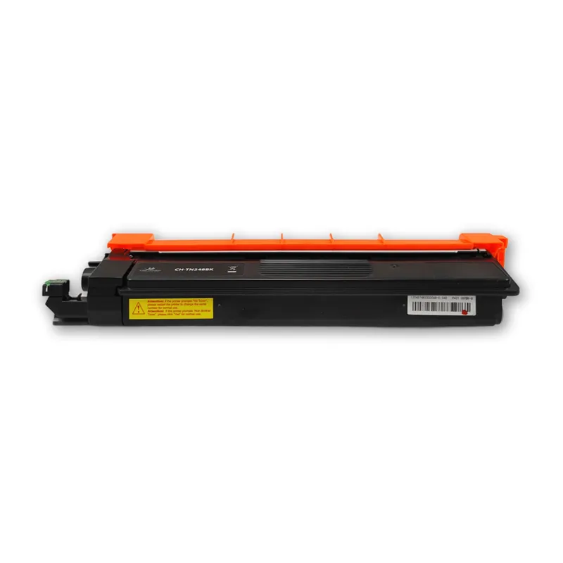 Cartucho de tóner compatible Brother TN248BK negro marca ColorPremium