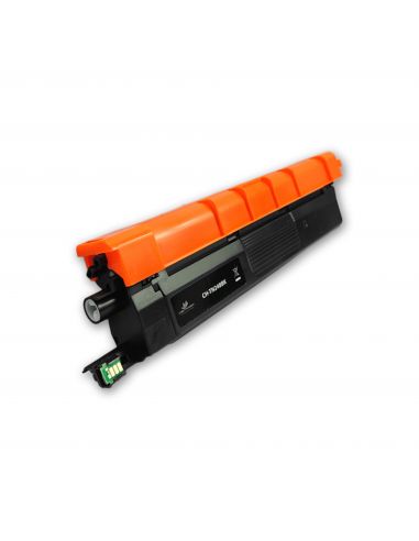 Recambio de tóner compatible Brother TN248BK negro larga duración