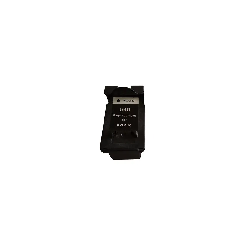 Cartucho de tinta PG540XL negro compatible 5222B005