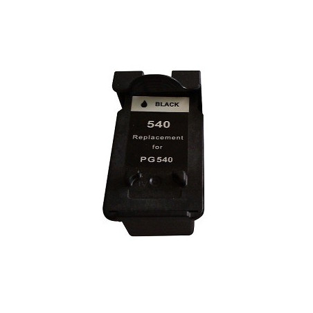 Cartucho de tinta PG540XL negro compatible 5222B005