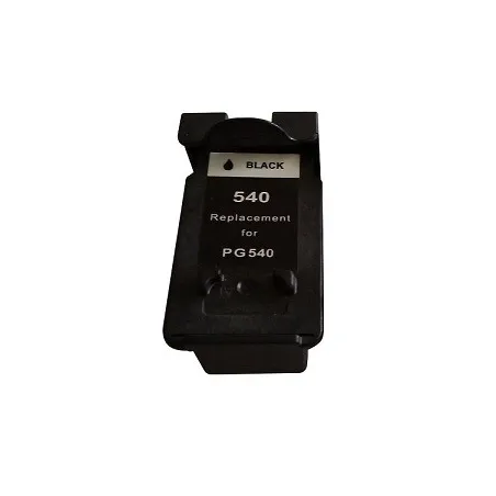 Cartucho de tinta PG540XL negro compatible 5222B005