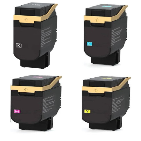 Xerox 006R04677 / 006R04678 / 006R046879 / 006R04680 tóner compatible C410 / C415