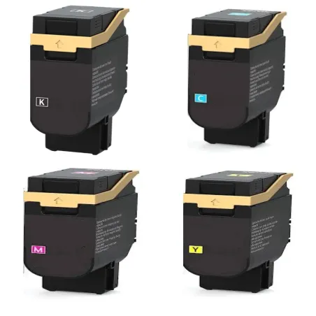 Xerox 006R04677 / 006R04678 / 006R046879 / 006R04680 tóner compatible C410 / C415