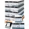 Palet de papel A4 80gr HP HOME&OFFICE 240 UD