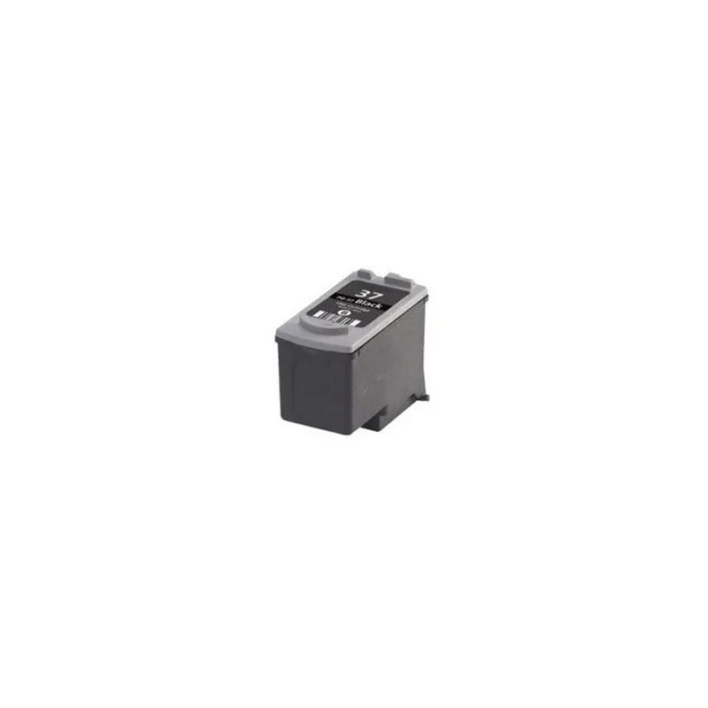 Cartucho de tinta PG37 negro compatible