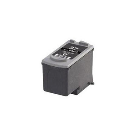 Cartucho de tinta PG37 negro compatible