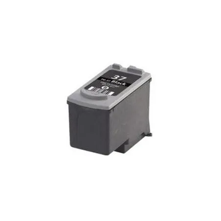 Cartucho de tinta PG37 negro compatible