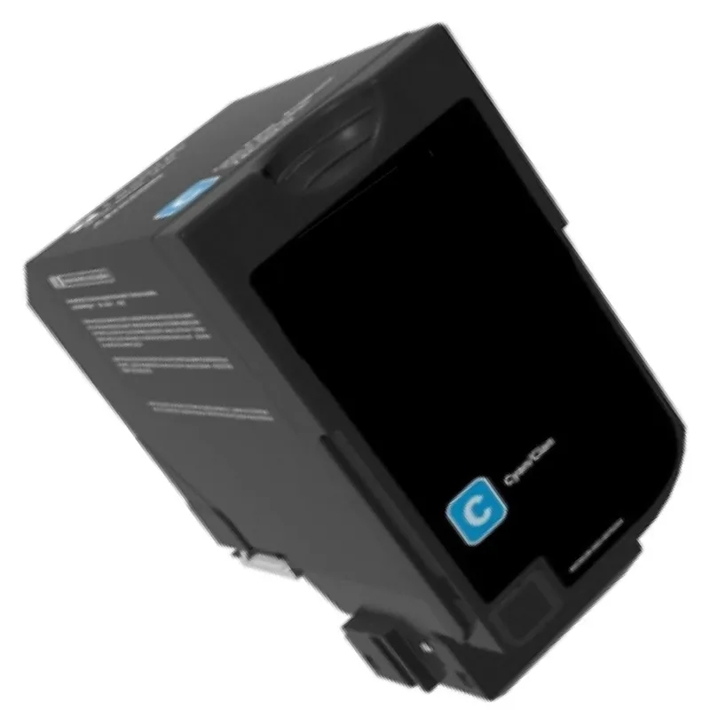 Lexmark 75M4HC0 cian tóner compatible ( CS531,CX532 )