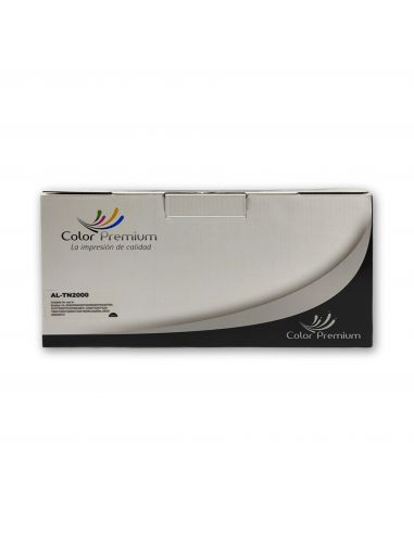 Cartucho de tóner Brother TN2000 compatible de larga duración ColorPremium