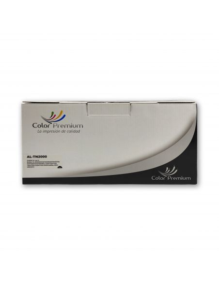 Cartucho de tóner Brother TN2000 compatible de larga duración ColorPremium