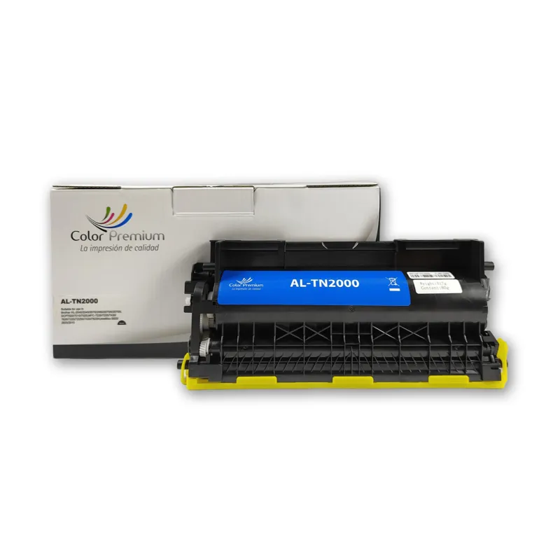 Tóner compatible Brother TN2000 ColorPremium de alta calidad para impresoras láser