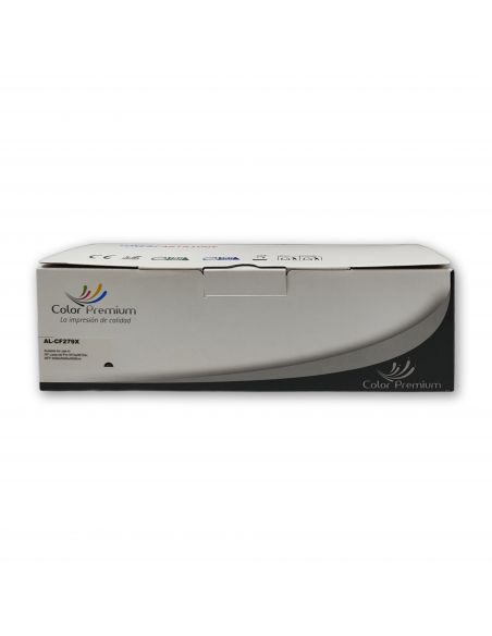 Comprar cartucho de tóner CF279X negro compatible, rendimiento optimizado ColorPremium