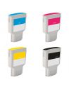 HP 738 cartuchos compatible 498N4A / 498N5A / 498N6A / 498N7A