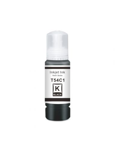 Epson T54C1 negro botellas de tinta compatible