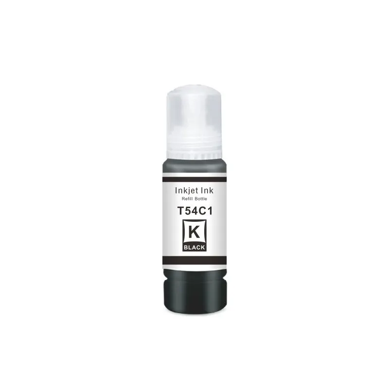 Epson T54C1 negro botellas de tinta compatible