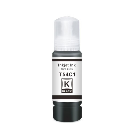 Epson T54C1 negro botellas de tinta compatible