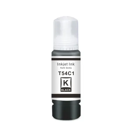 Epson T54C1 negro botellas de tinta compatible