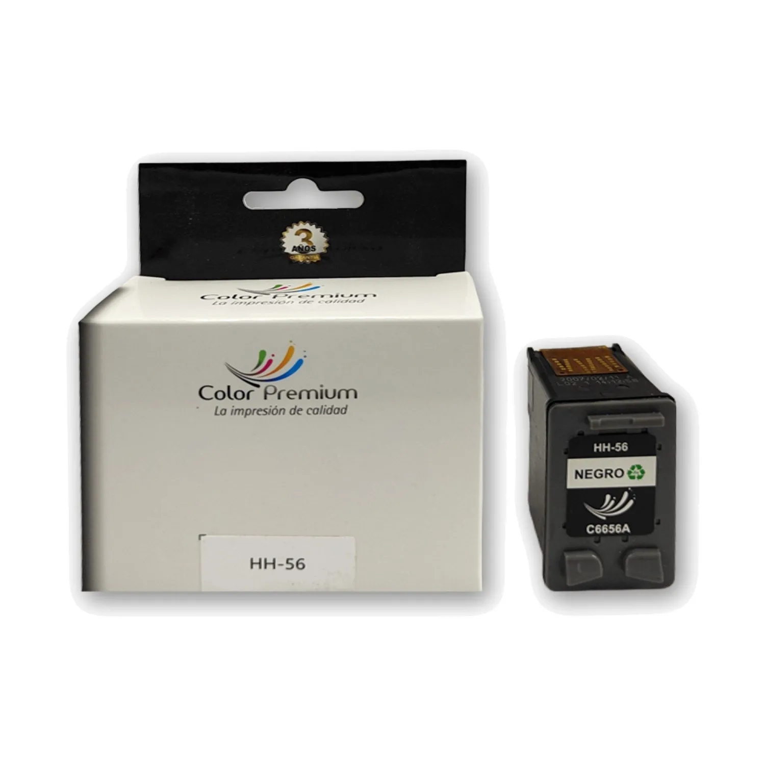 Cartucho HP 56 compatible C6656AE oferta y envío rápido