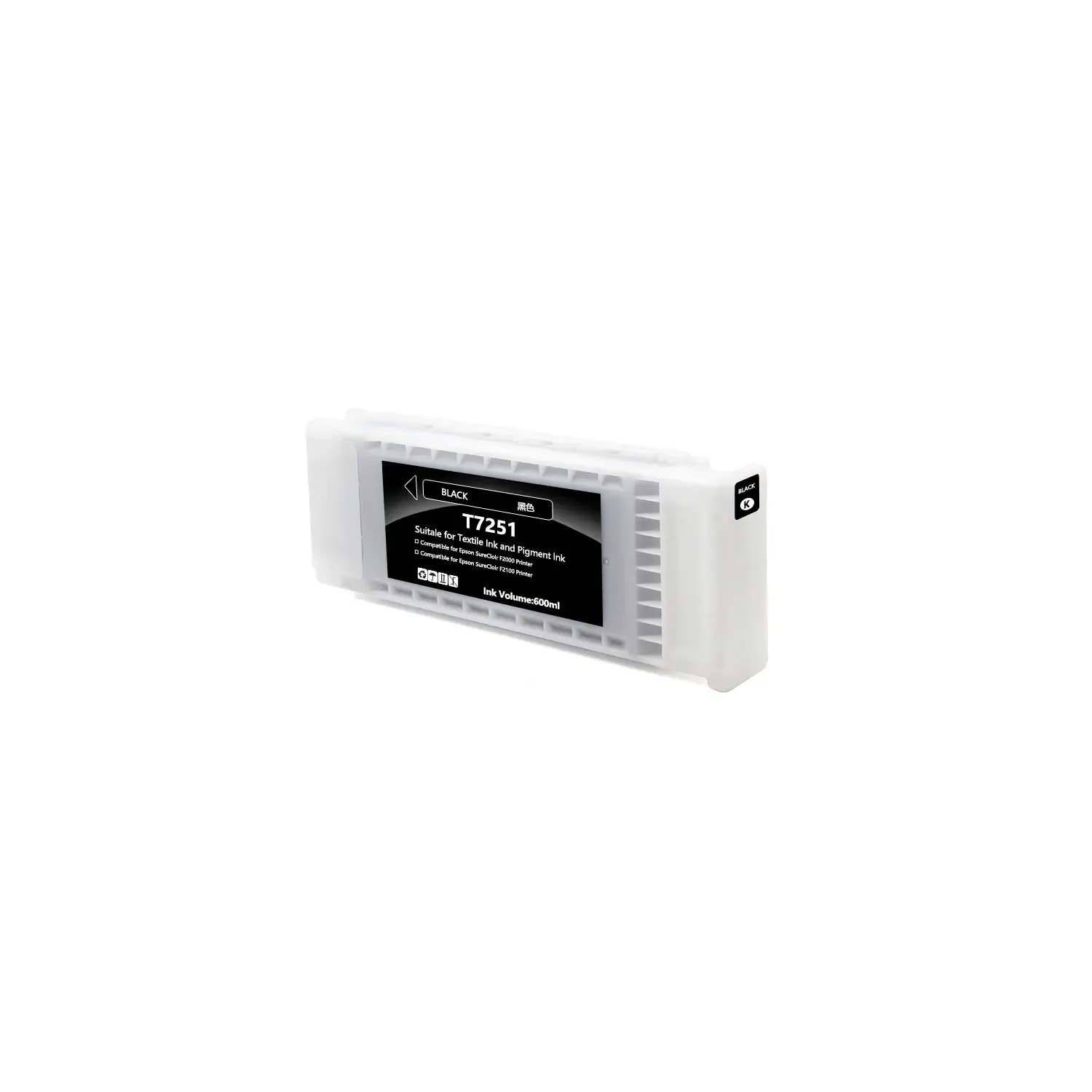 ▷ Cartucho de tinta compatible Epson T7251 T7252 T7253 T7254 T725A