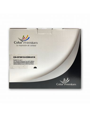 Toner compatible HP CF281X precio oferta con envío rápido