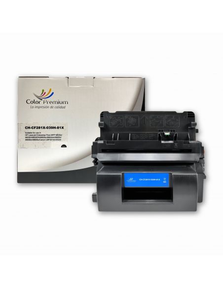Toner HP 81X (CF281X) compatible barato