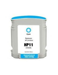 Cartucho de tinta HP11 / HP 11 compatible con hp C4836A / 2