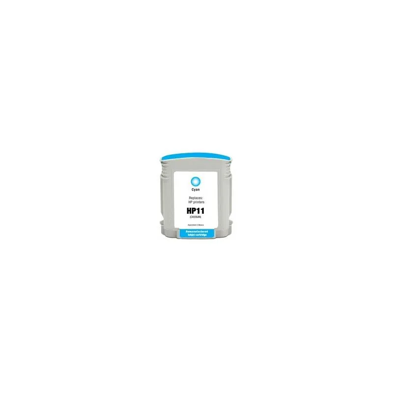 Cartucho de tinta HP11 / HP 11 compatible con hp C4836A /