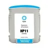 Cartucho de tinta HP11 / HP 11 compatible con hp C4836A /
